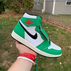 Air Jordan 1 “Lucky Green”